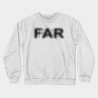 Optical Illusion Close Far Crewneck Sweatshirt